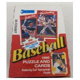 1990 Donruss Baseball Cards
