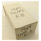 1989 Topps football card set