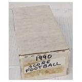 1990 Score football card set