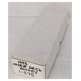 1993 Upper Deck Hockey card set 1-575