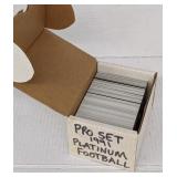 1991 Pro set Platinum football card set