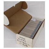 1990 Topps football card set 1-528