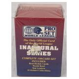 1991 Proset world league football inaugural