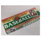 1991 Bowman baseball card set 704 total cards