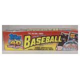 1991 Topps 40 years baseball complete set 792
