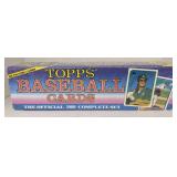1989 Topps baseball complete set sealed
