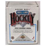 1991-92 Upper deck Hockey card set high number