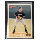 1993 Bowman rookie card Derek Jeter