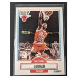1990 Fleer Michael Jordan card