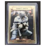 1990 Action packed rookie Emmitt Smith card