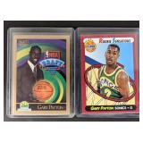 Gary Payton 2 ct Rookie card lot