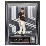 2007 Donruss elite rookie card Max Sherzer