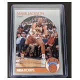 1990 Hoops Mark Jackson card with Menendez