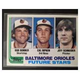 1982 Topps rookie Cal Ripken card