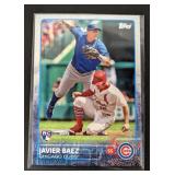 2015 Topps Rookie card Javier Baez