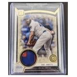 2018 Topps museum collection 3 color jersey card