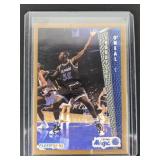 1992-93 Fleer rookie card Shaquille O