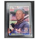 1985 Donruss rookie card Kirby Puckett
