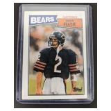 1987 Topps rookie card Doug Flutie