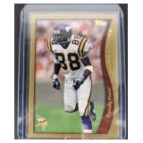 1998 Topps rookie card Randy Moss