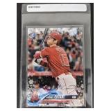 2019 Topps snowflake card Shohei Ohtani