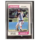 1974 Topps Nolan Ryan card