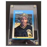 1987 Fleer rookie card Barry Bonds