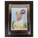 1969 Topps rookie card Reggie Jackson