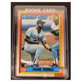 1990 Topps rookie card Frank Thomas