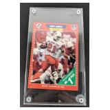 1989 Pro Set rookie card Barry Sanders