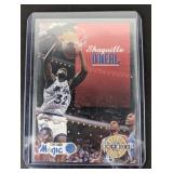 1992-93 Skybox rookie card Shaquille O