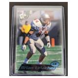 2000 Press Pass rookie card Brian Urlacher