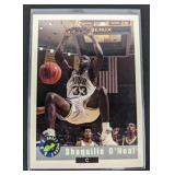 1992 Classic rookie card Shaquille O