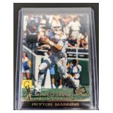 1998 Press Pass rookie card Payton Manning