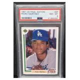 1991 ud final edition Pedro Martinez PSA NM-MT