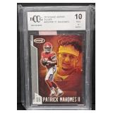 2019 Sage Aspire silver Patrick Mahomes BCCG 10
