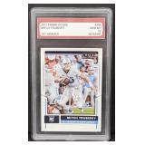 2017 Panini Score Mitch Trubisky Gem Mint 10