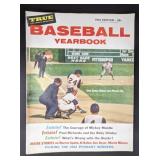 1961 True Baseball yearbook