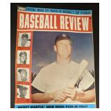 1964 Baseball Review magazine