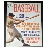 1962 NBC baseball magazine