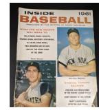 1961 Inside baseball magazine