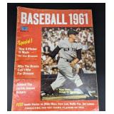 Baseball 1961 magazine
