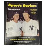 June 1962 Sports Review baseball issue magazine