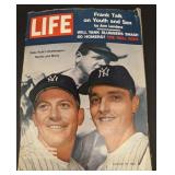 August 18 1961 Life magazine Mantle and Maris