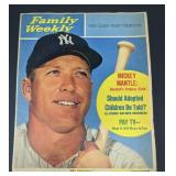 July 30 1961 Gary post tribune Mickey Mantle