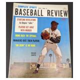 Summer 1961 Baseball review magazine