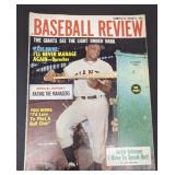 Summer 1962 Baseball review magazine