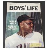March 1966 Boys life magazine Willie Mays