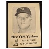 New York Yankees picture pack sealed
