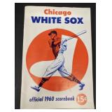 1960 Chicago White Sox Scorebook